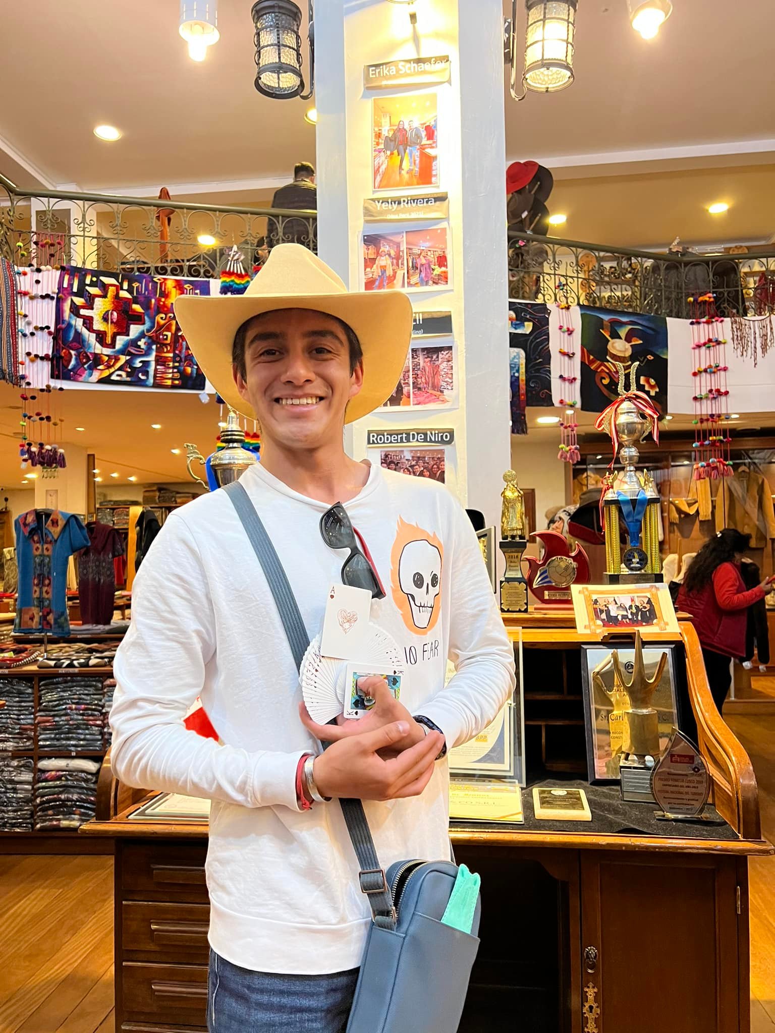 Best spots to buy souvenirs in Cusco.